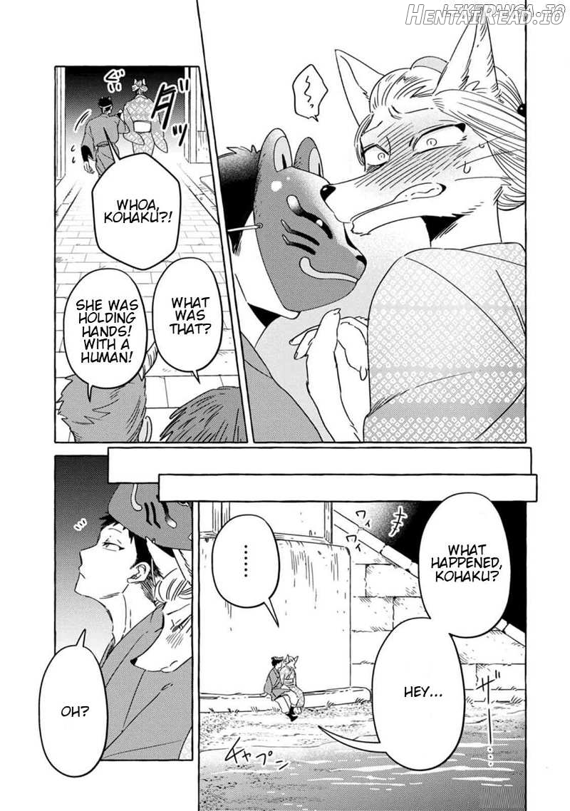 Fox-faced Couple Komen Fuufu 狐面夫婦 Ch. 1-8 Chapter 1-8 - page 100