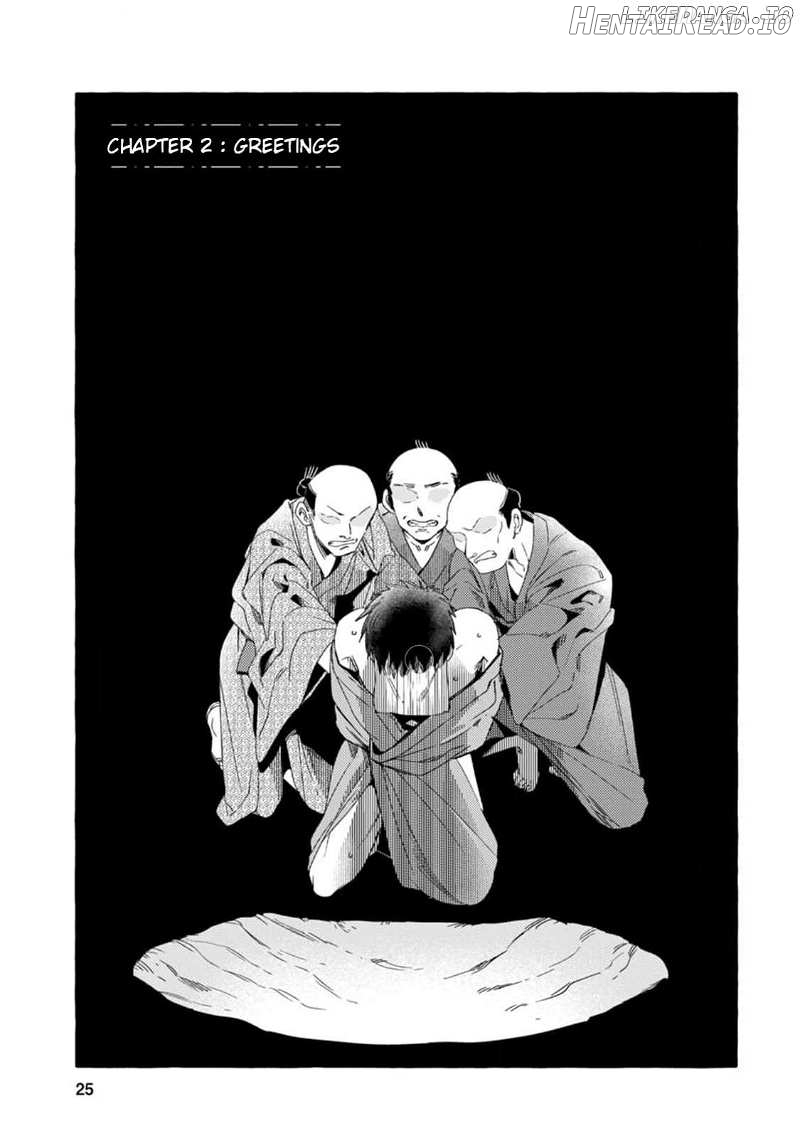 Fox-faced Couple Komen Fuufu 狐面夫婦 Ch. 1-8 Chapter 1-8 - page 20