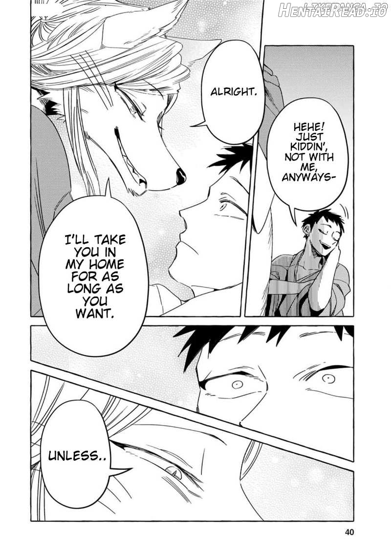 Fox-faced Couple Komen Fuufu 狐面夫婦 Ch. 1-8 Chapter 1-8 - page 35