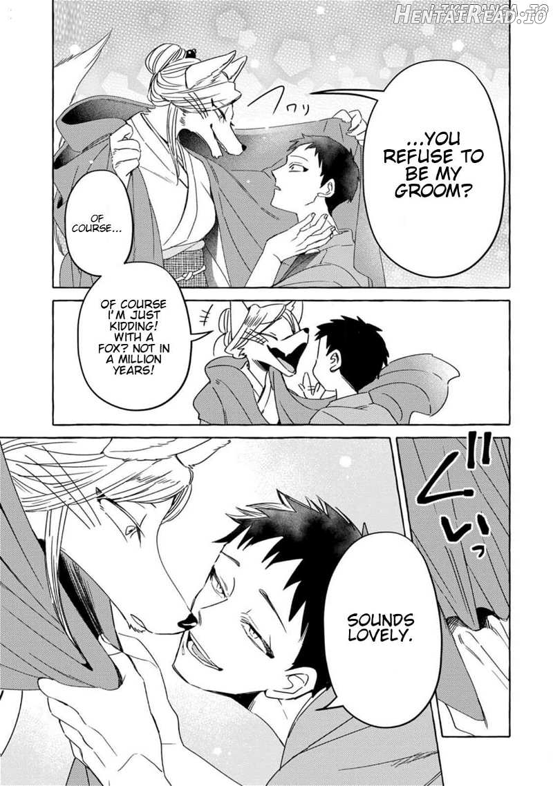 Fox-faced Couple Komen Fuufu 狐面夫婦 Ch. 1-8 Chapter 1-8 - page 36