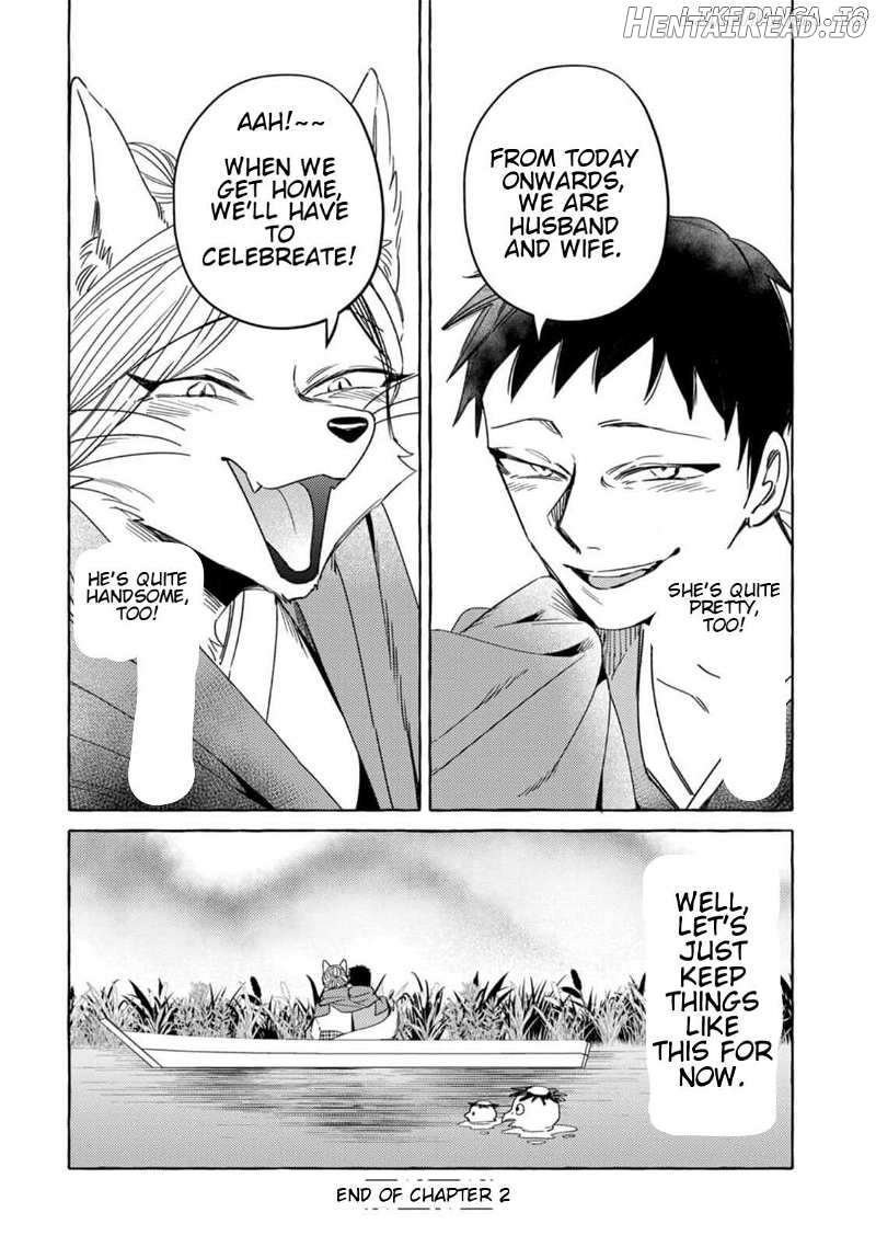 Fox-faced Couple Komen Fuufu 狐面夫婦 Ch. 1-8 Chapter 1-8 - page 37