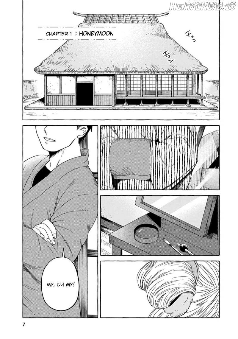 Fox-faced Couple Komen Fuufu 狐面夫婦 Ch. 1-8 Chapter 1-8 - page 4