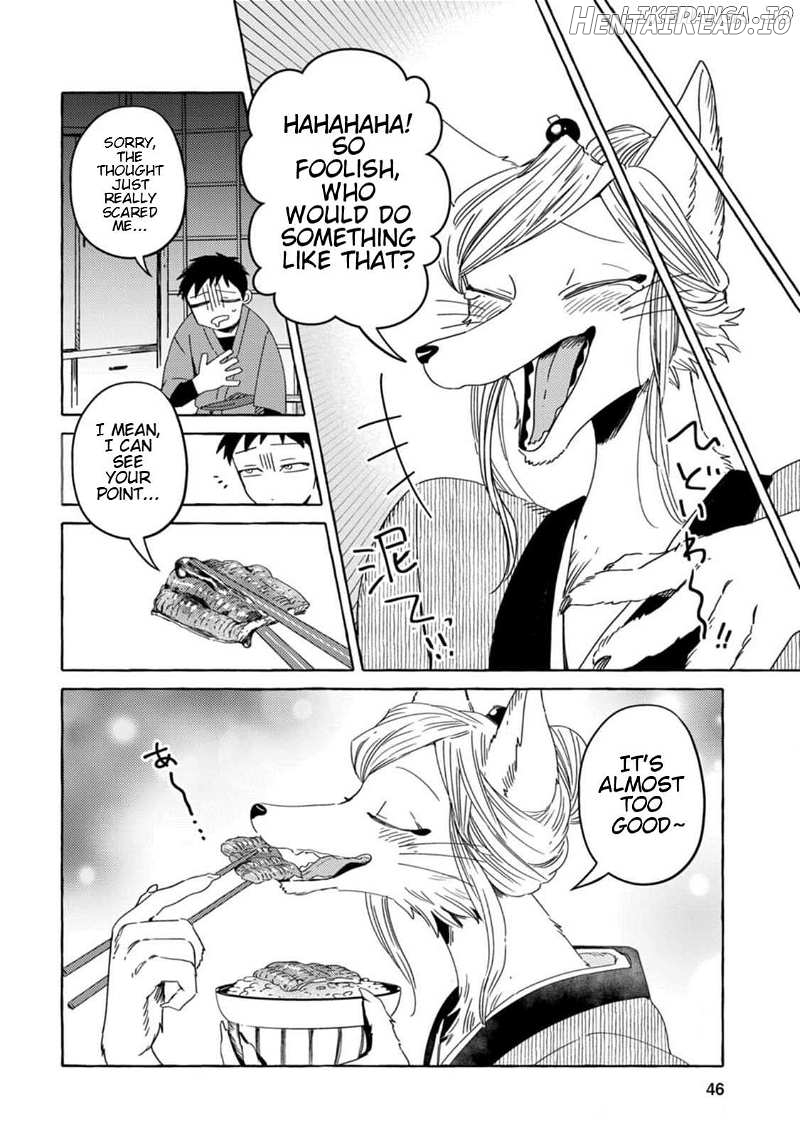 Fox-faced Couple Komen Fuufu 狐面夫婦 Ch. 1-8 Chapter 1-8 - page 41