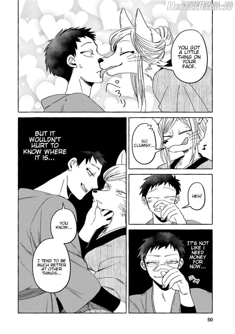 Fox-faced Couple Komen Fuufu 狐面夫婦 Ch. 1-8 Chapter 1-8 - page 45