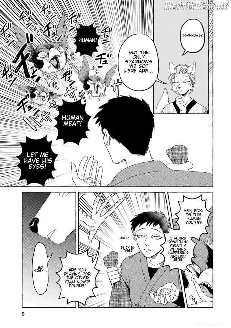Fox-faced Couple Komen Fuufu 狐面夫婦 Ch. 1-8 Chapter 1-8 - page 6