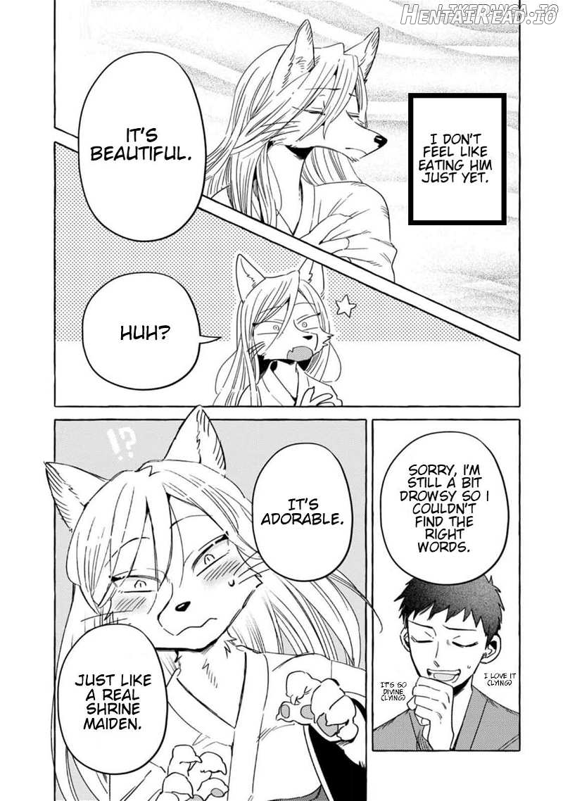 Fox-faced Couple Komen Fuufu 狐面夫婦 Ch. 1-8 Chapter 1-8 - page 64