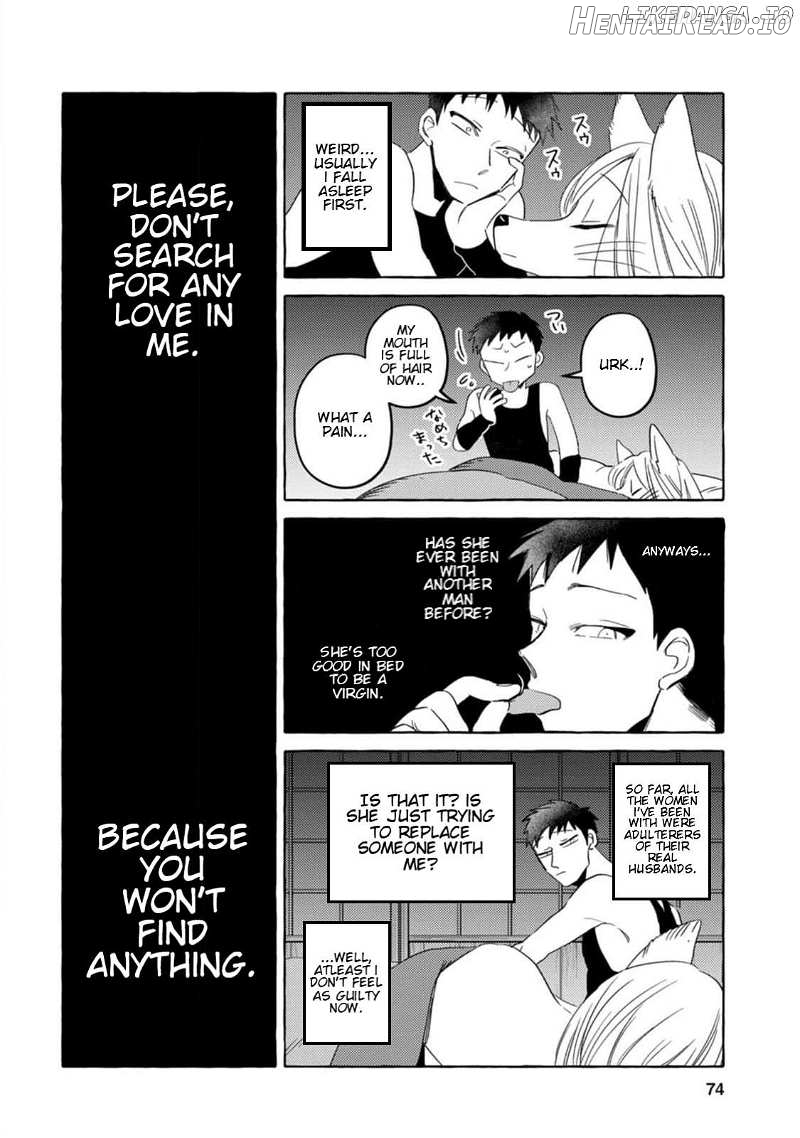 Fox-faced Couple Komen Fuufu 狐面夫婦 Ch. 1-8 Chapter 1-8 - page 69