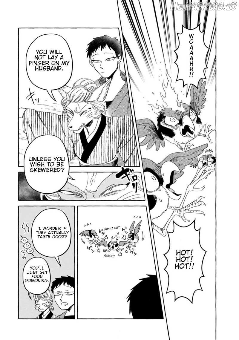 Fox-faced Couple Komen Fuufu 狐面夫婦 Ch. 1-8 Chapter 1-8 - page 7