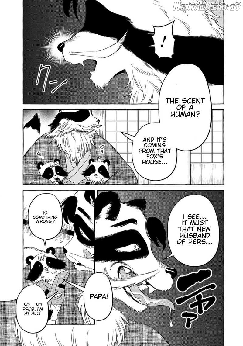 Fox-faced Couple Komen Fuufu 狐面夫婦 Ch. 1-8 Chapter 1-8 - page 76