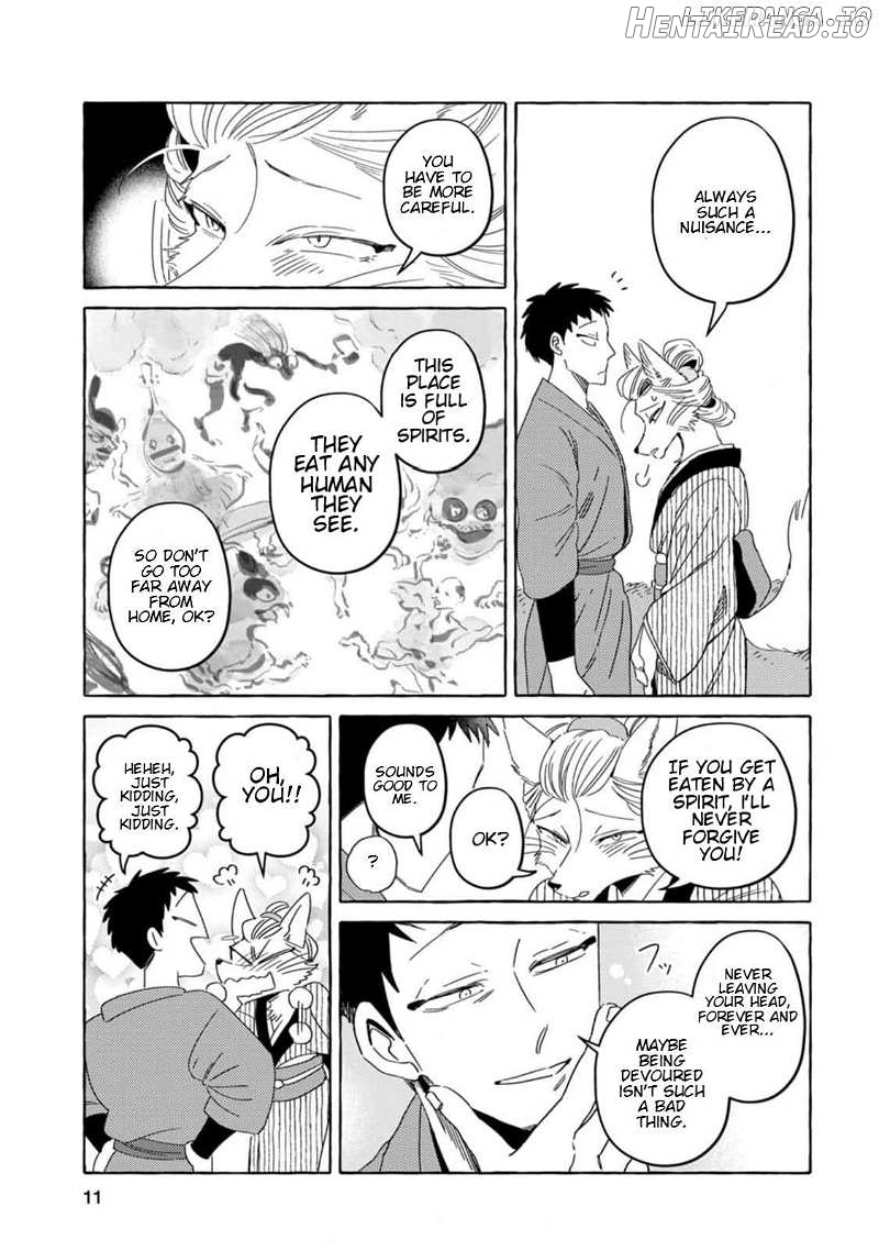 Fox-faced Couple Komen Fuufu 狐面夫婦 Ch. 1-8 Chapter 1-8 - page 8