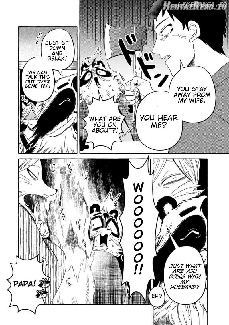 Fox-faced Couple Komen Fuufu 狐面夫婦 Ch. 1-8 Chapter 1-8 - page 85