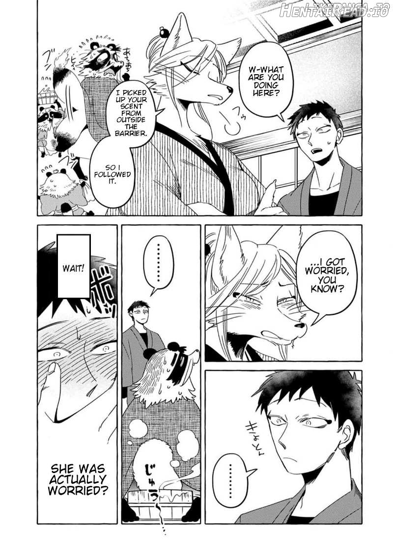 Fox-faced Couple Komen Fuufu 狐面夫婦 Ch. 1-8 Chapter 1-8 - page 86