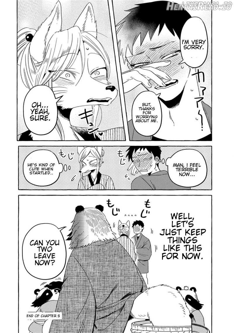 Fox-faced Couple Komen Fuufu 狐面夫婦 Ch. 1-8 Chapter 1-8 - page 87