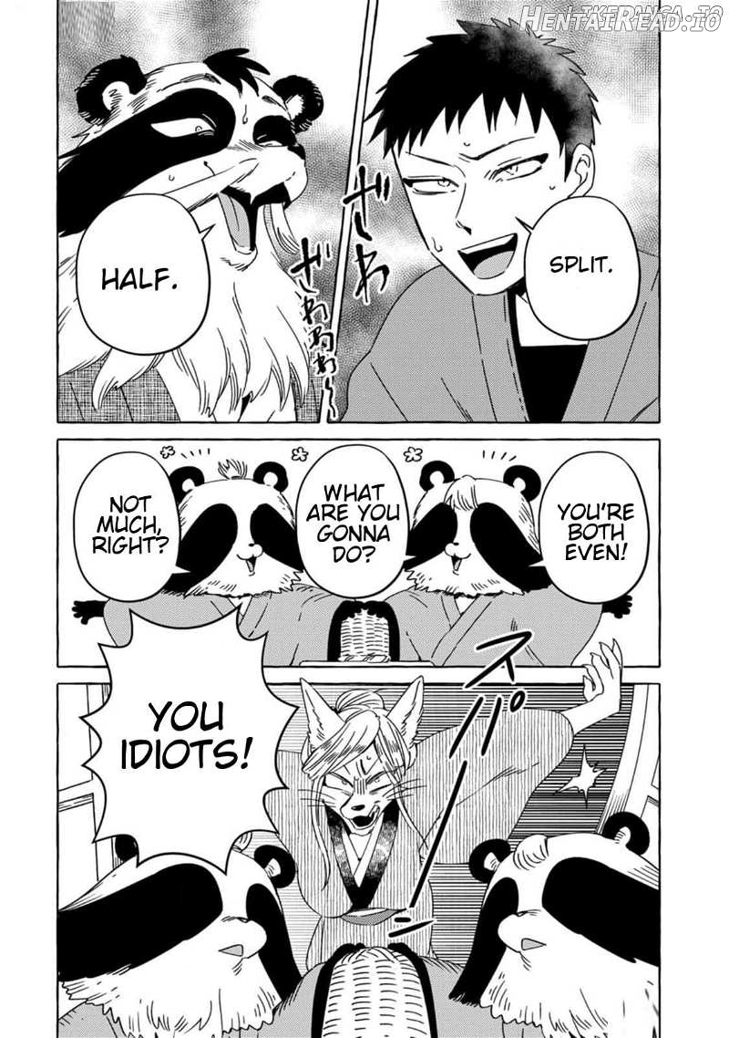 Fox-faced Couple Komen Fuufu 狐面夫婦 Ch. 1-8 Chapter 1-8 - page 89