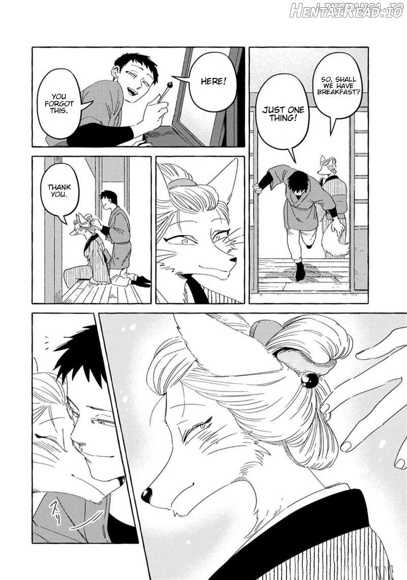 Fox-faced Couple Komen Fuufu 狐面夫婦 Ch. 1-8 Chapter 1-8 - page 9