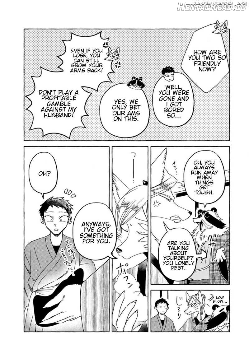Fox-faced Couple Komen Fuufu 狐面夫婦 Ch. 1-8 Chapter 1-8 - page 90