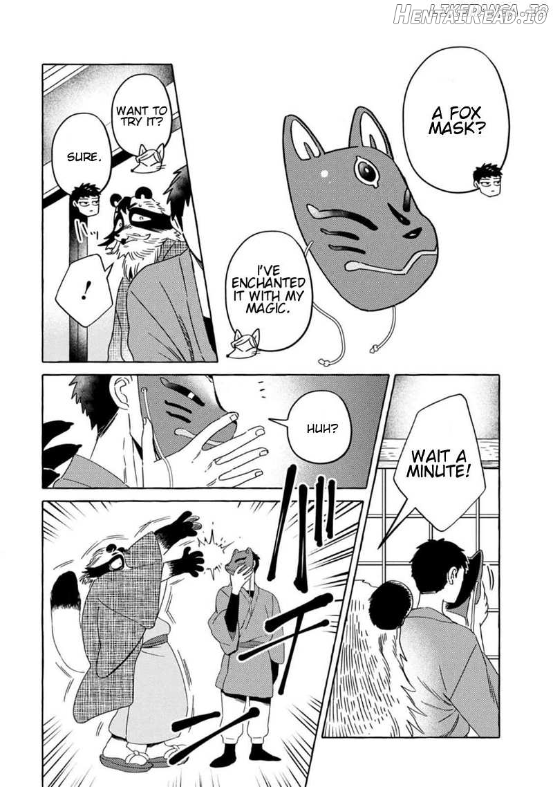 Fox-faced Couple Komen Fuufu 狐面夫婦 Ch. 1-8 Chapter 1-8 - page 91