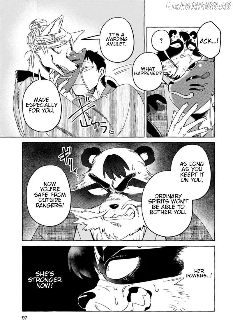 Fox-faced Couple Komen Fuufu 狐面夫婦 Ch. 1-8 Chapter 1-8 - page 92
