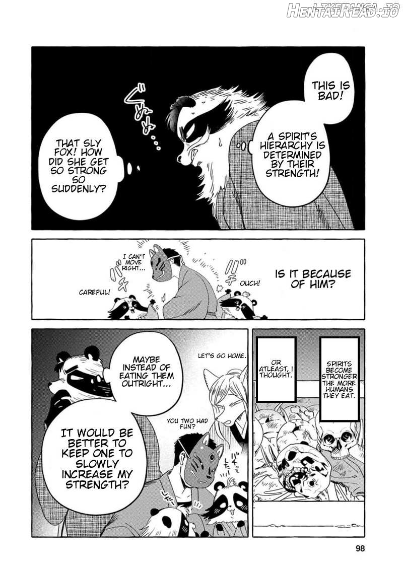 Fox-faced Couple Komen Fuufu 狐面夫婦 Ch. 1-8 Chapter 1-8 - page 93