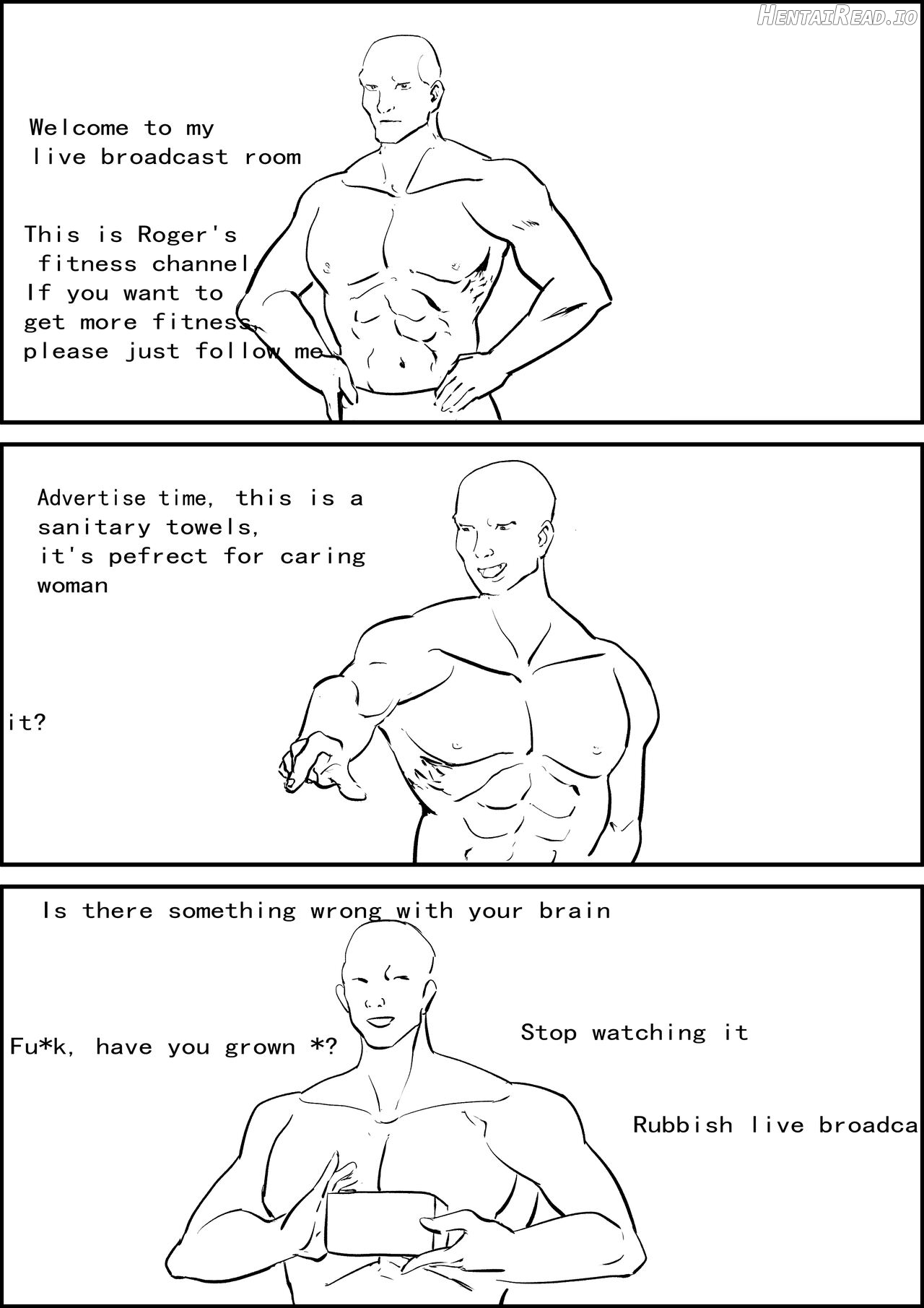 A test for sanitary towels Chapter 1 - page 2