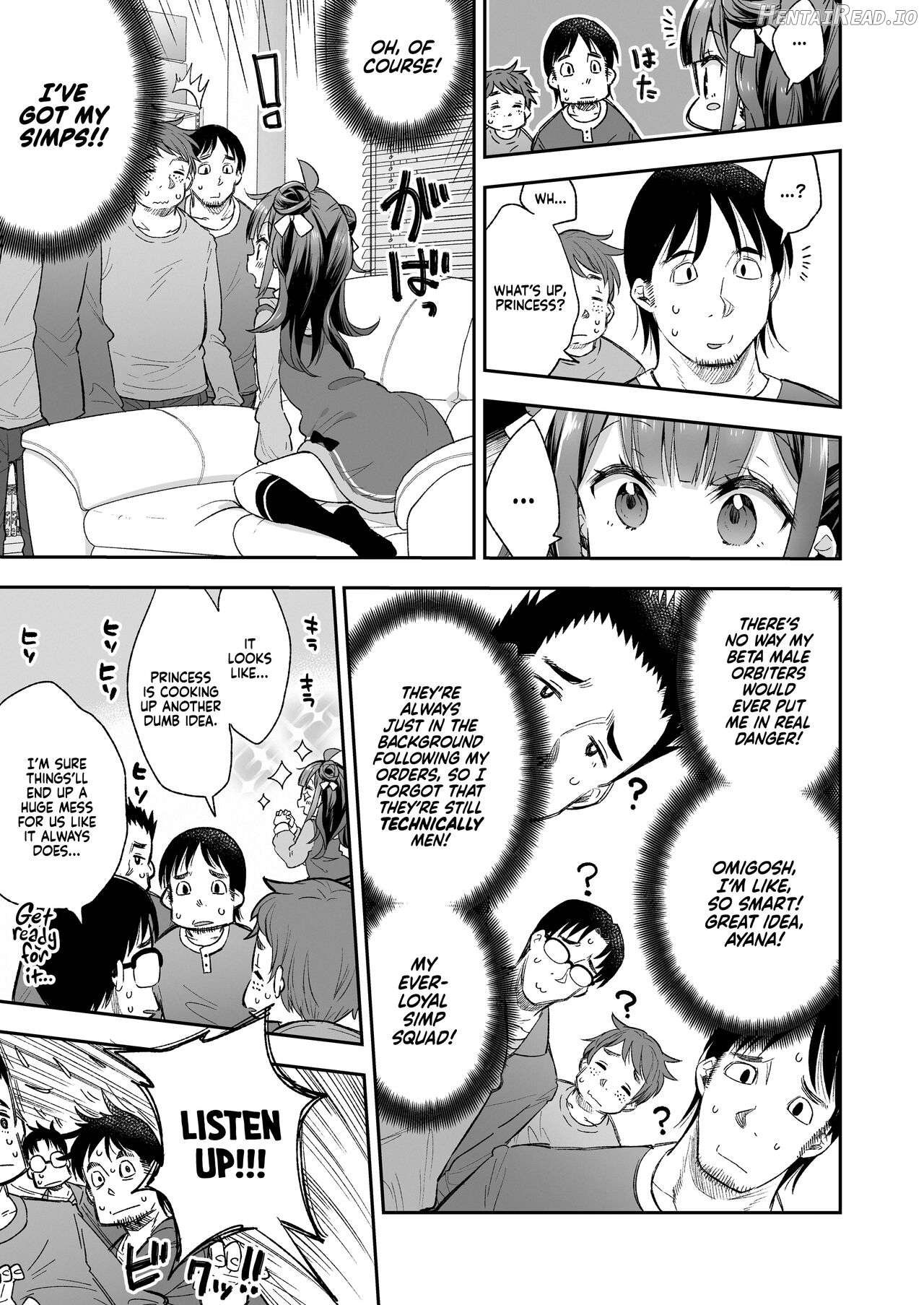 Akume Hime to Otaku-kun no Doku Ringo Chapter 1 - page 11
