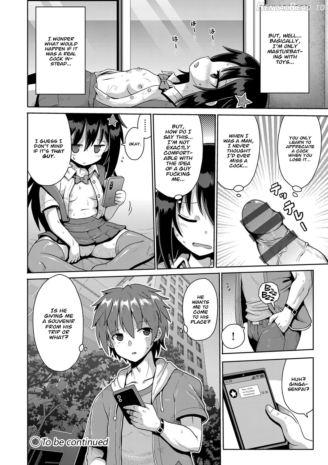Onegaii☆TSF Part 1 Chapter 1 - page 24