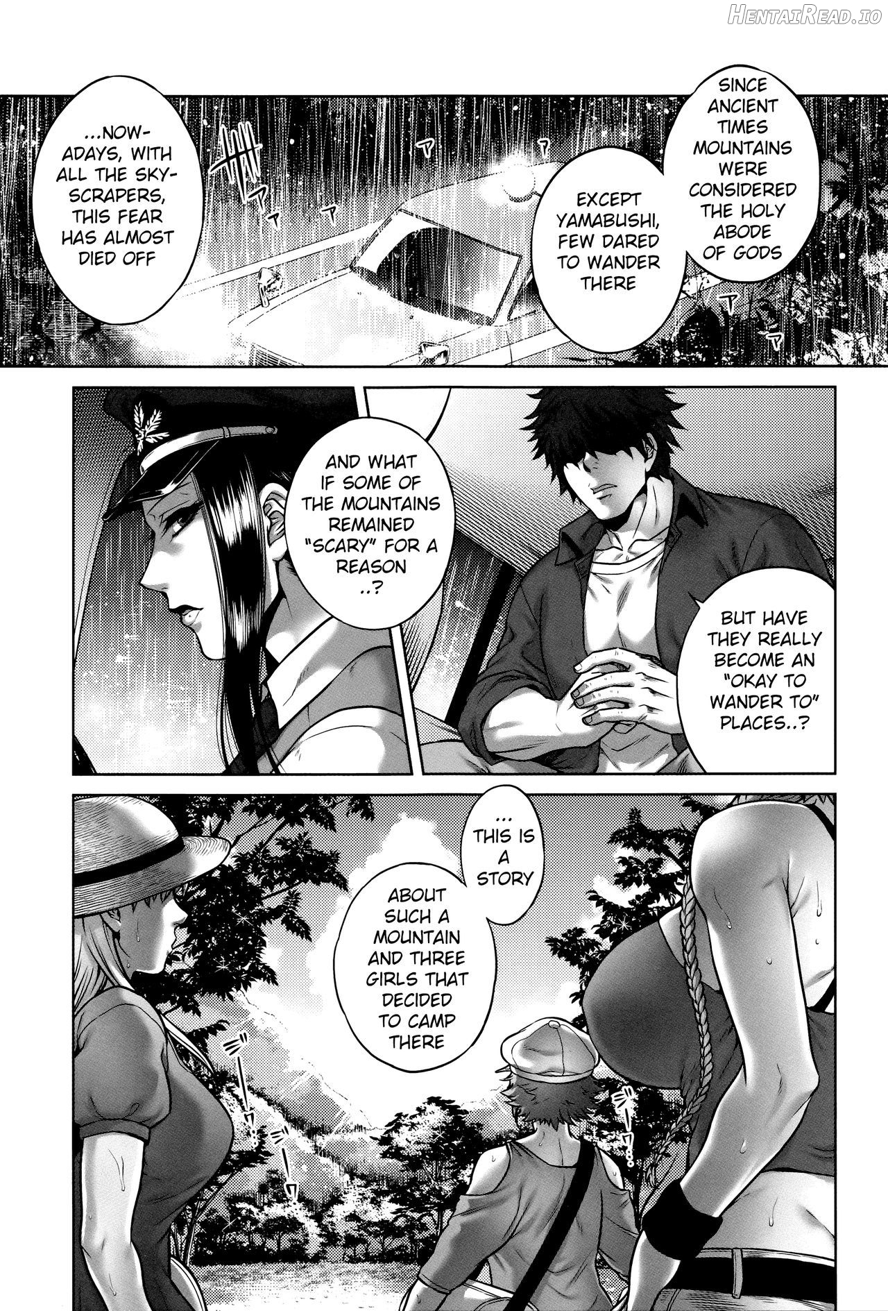 Igyou Kaikitan – Wonderfully Grotesque Mystery Chapter 2 - page 7