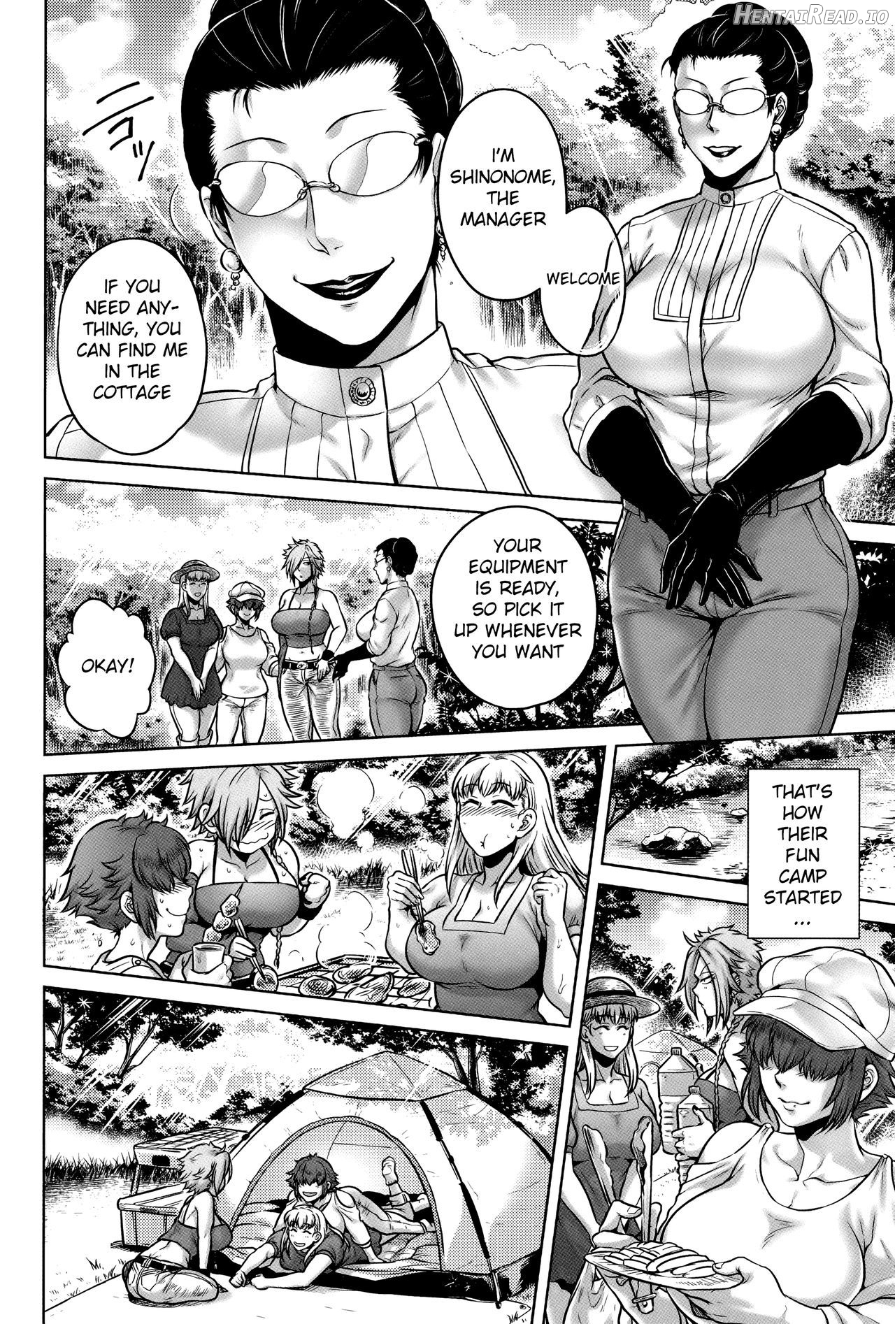 Igyou Kaikitan – Wonderfully Grotesque Mystery Chapter 2 - page 10