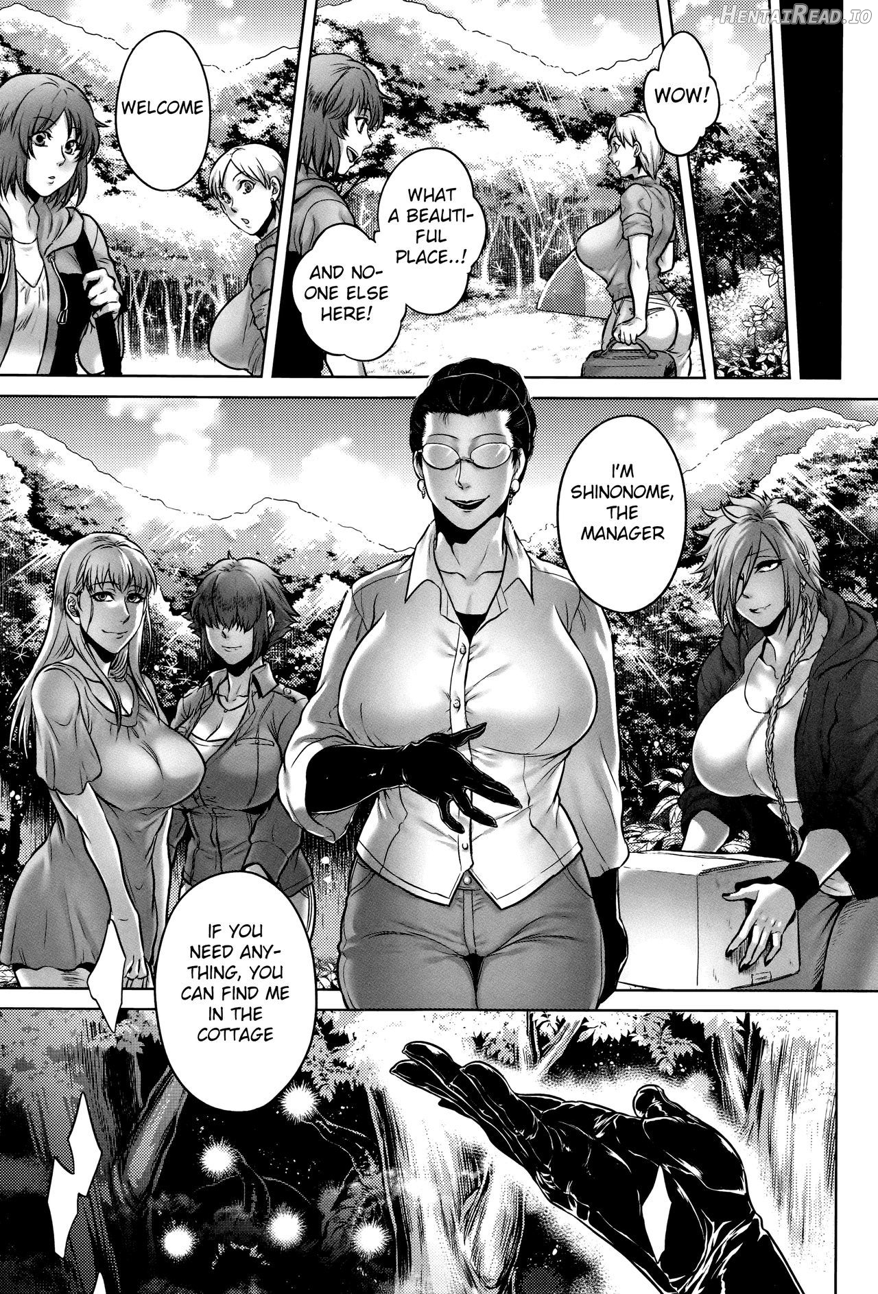 Igyou Kaikitan – Wonderfully Grotesque Mystery Chapter 2 - page 30
