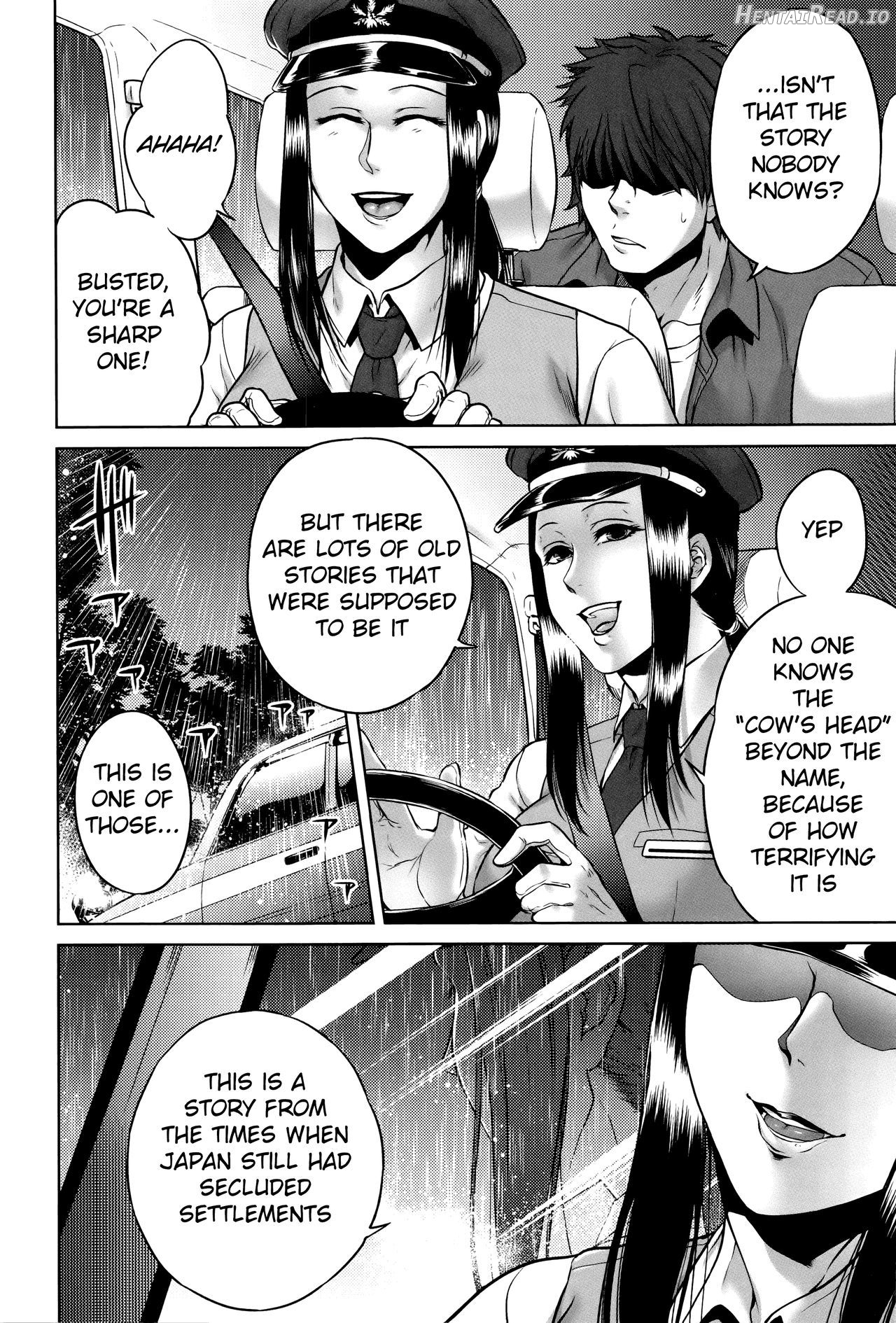 Igyou Kaikitan – Wonderfully Grotesque Mystery Chapter 2 - page 33