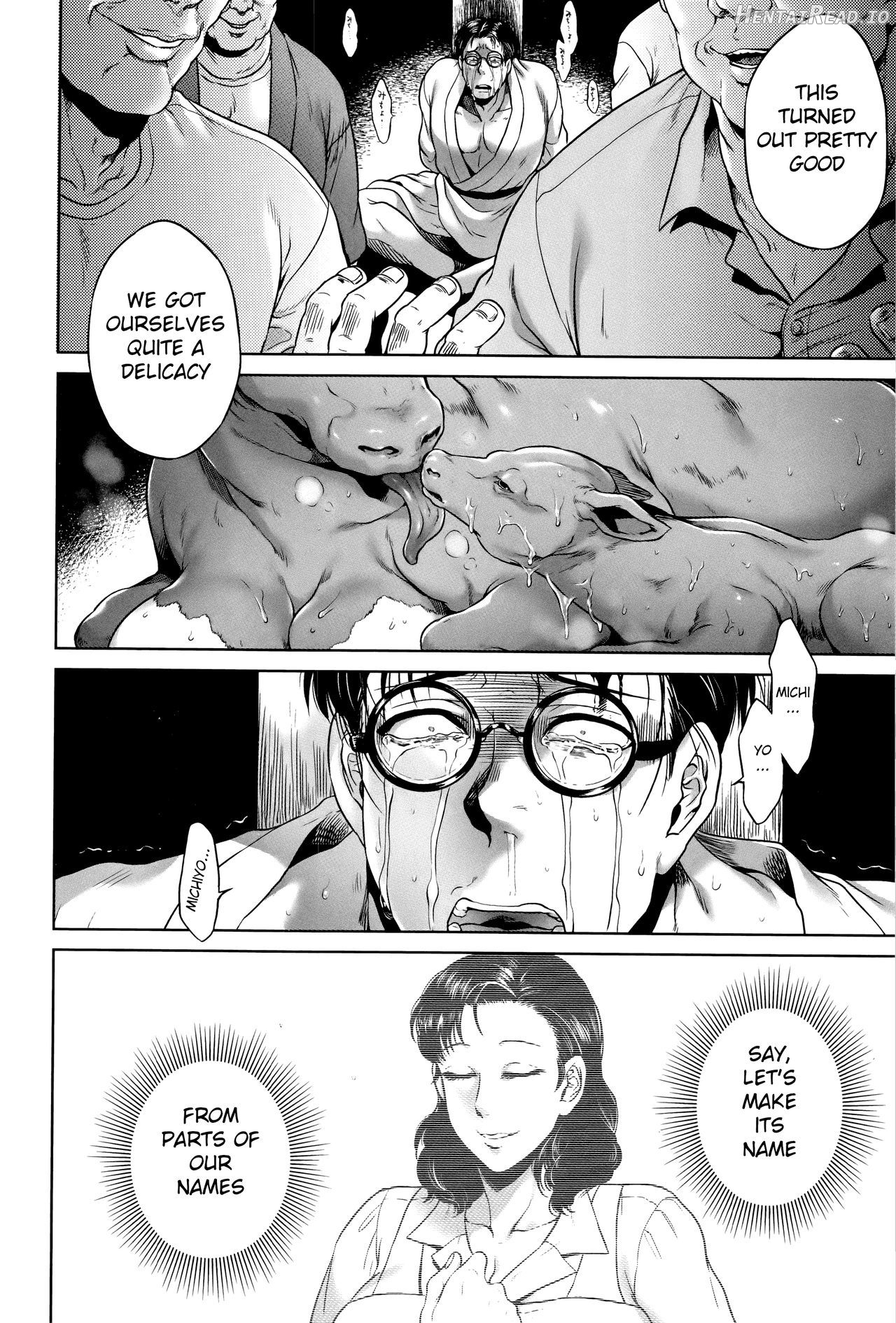 Igyou Kaikitan – Wonderfully Grotesque Mystery Chapter 2 - page 57