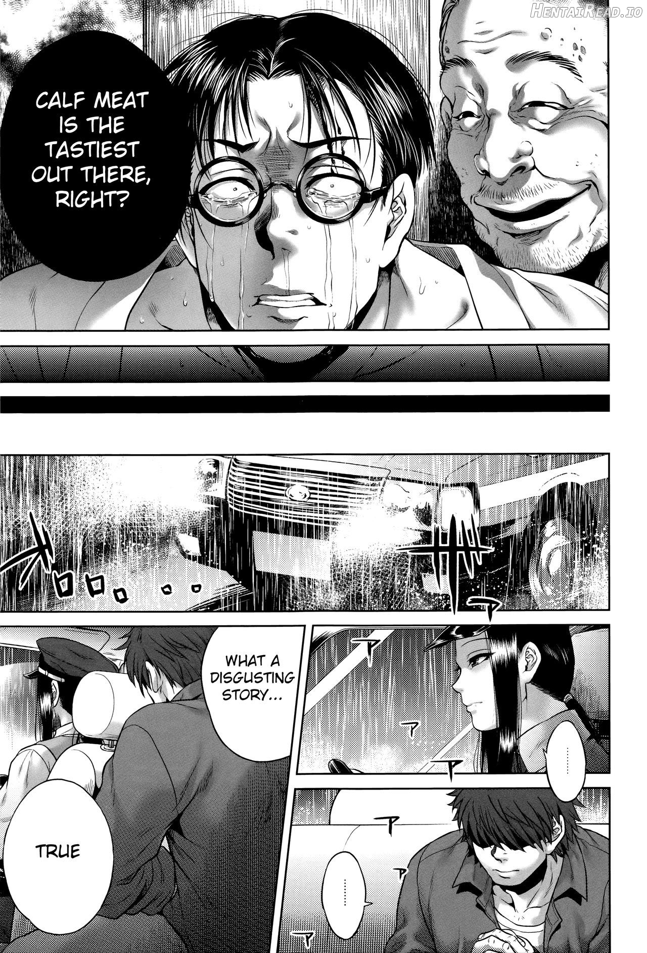 Igyou Kaikitan – Wonderfully Grotesque Mystery Chapter 2 - page 58