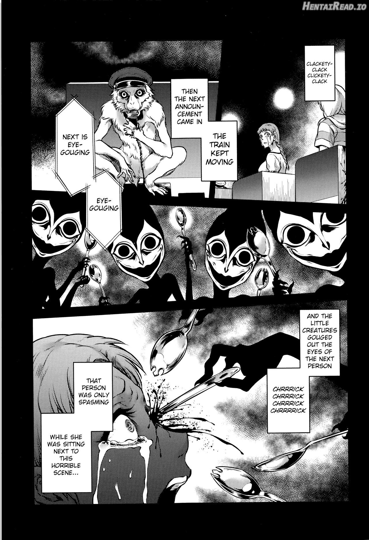 Igyou Kaikitan – Wonderfully Grotesque Mystery Chapter 2 - page 85