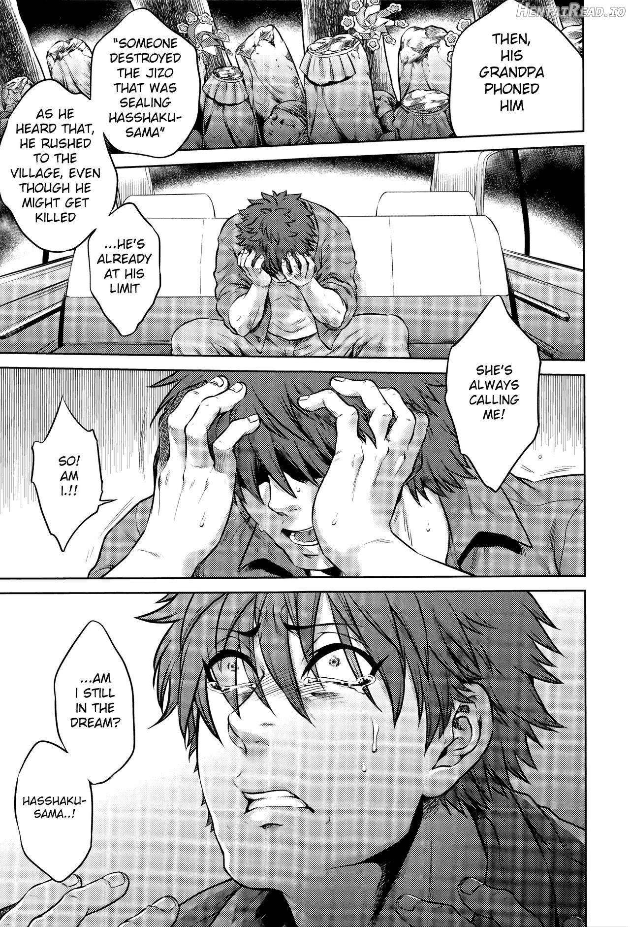 Igyou Kaikitan – Wonderfully Grotesque Mystery Chapter 2 - page 103
