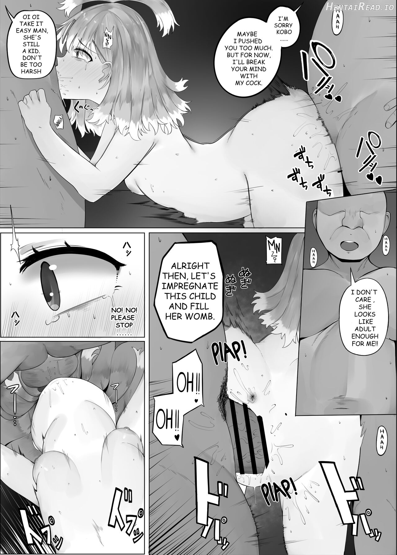 FORBIDDEN RAIN KOBO KANAERU Chapter 1 - page 16