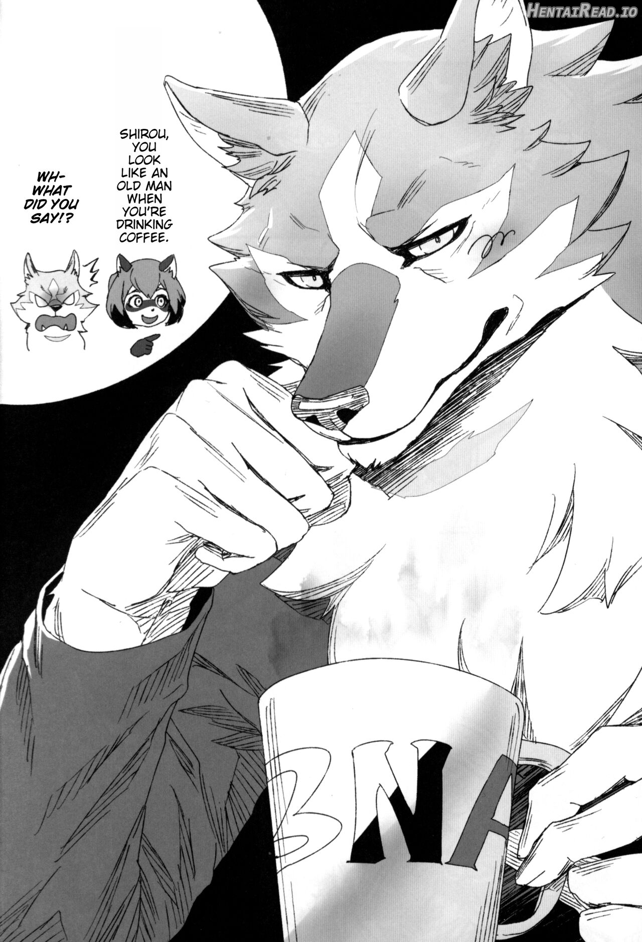 Ginrou Hentai Chapter 1 - page 11