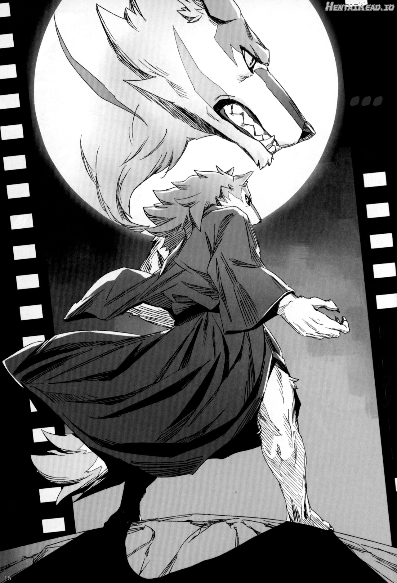 Ginrou Hentai Chapter 1 - page 14