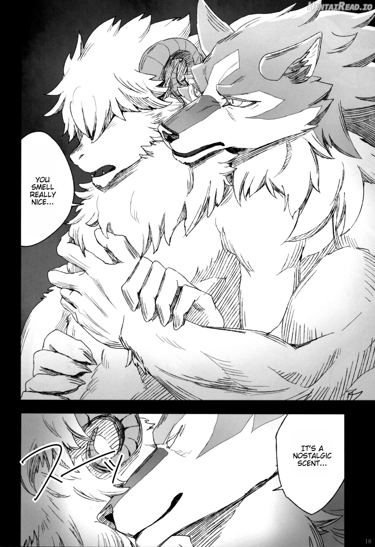 Ginrou Hentai Chapter 1 - page 17