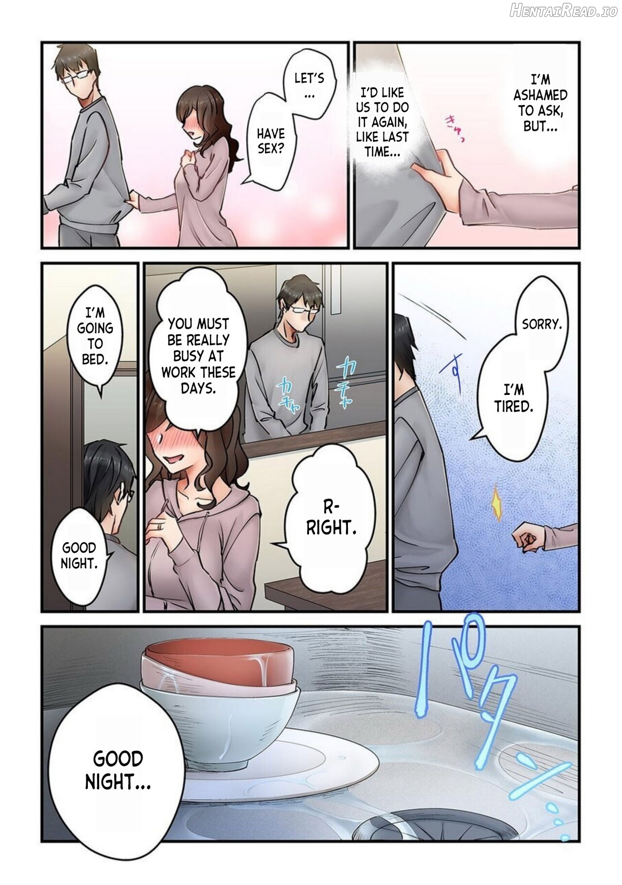 Kyō wa Kaeri ga Osoku Narimasu... Tsuma ga Pātosaki no Yari Rei n Daigakusei ni Ochita Riyū 1 Chapter 1 - page 12