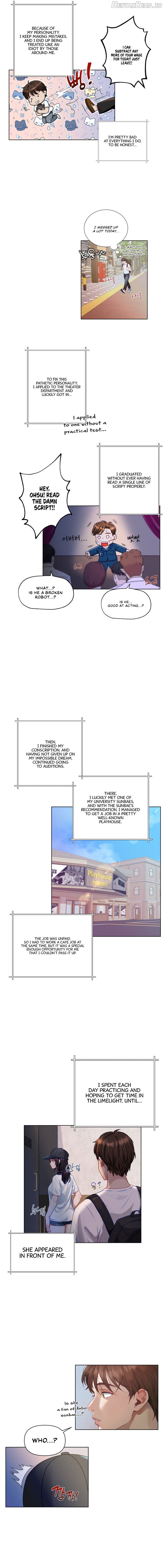 No to Obsession, Yes to Love Chapter 1 - page 3