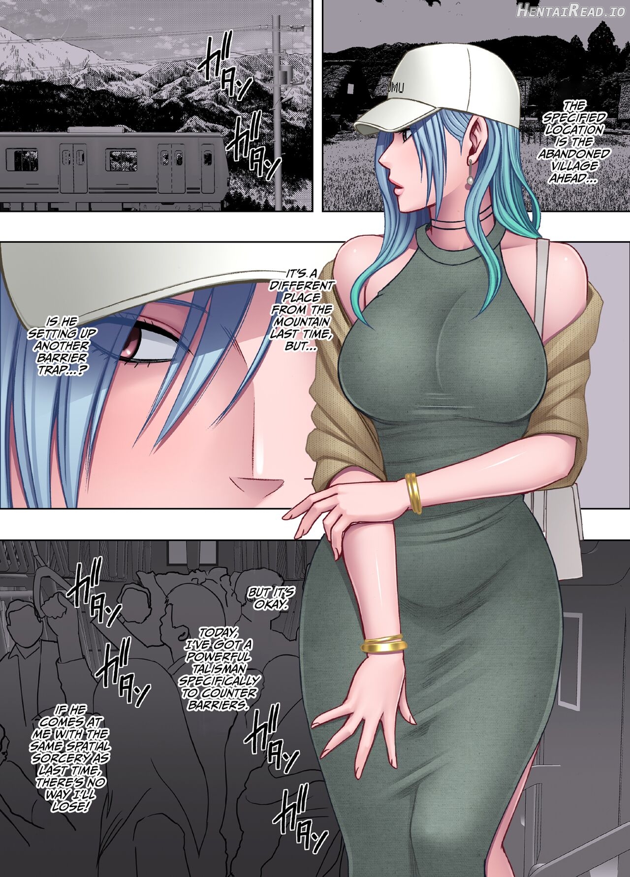 taimashi yura 2 Chapter 1 - page 6