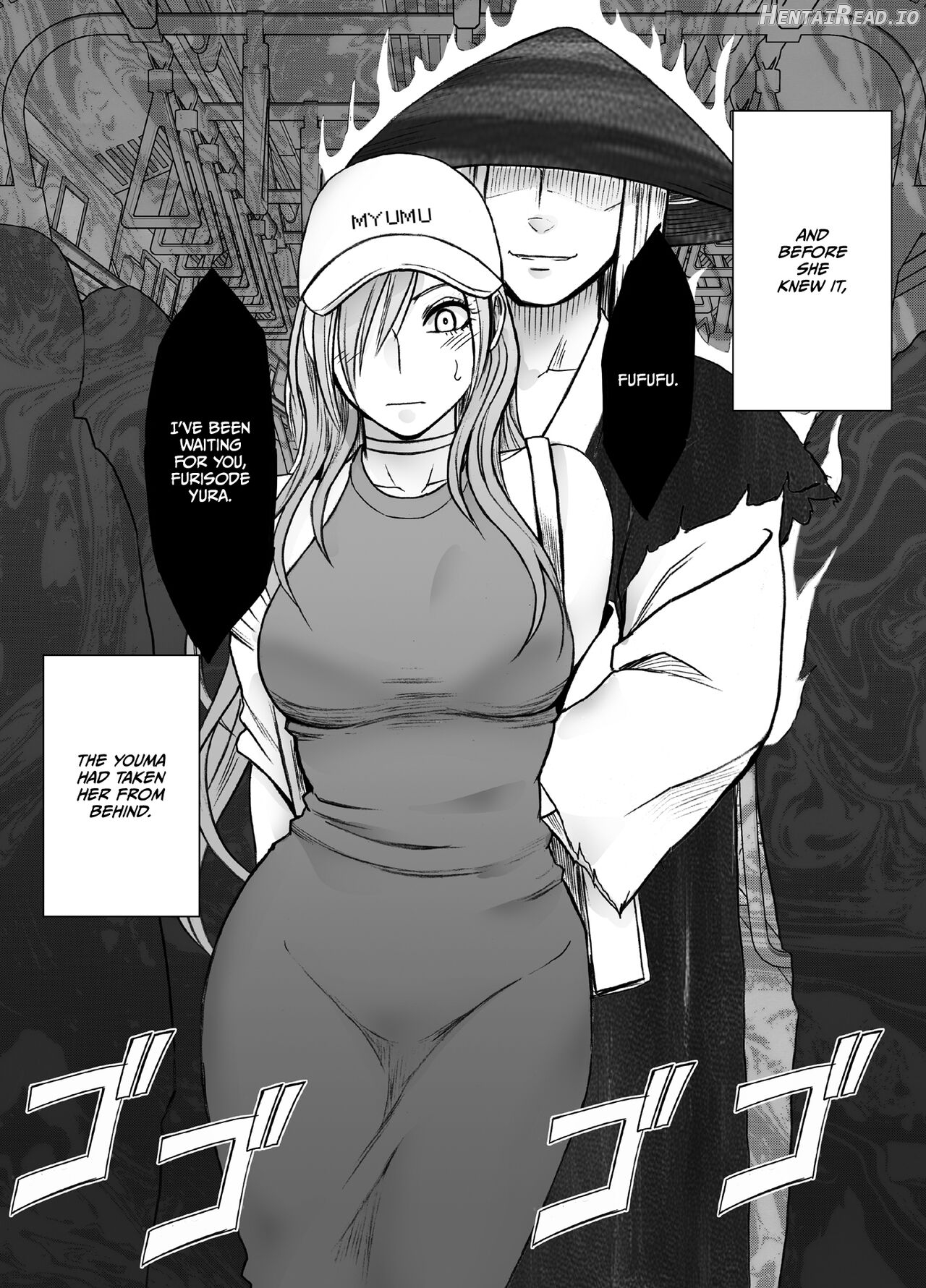 taimashi yura 2 Chapter 1 - page 8