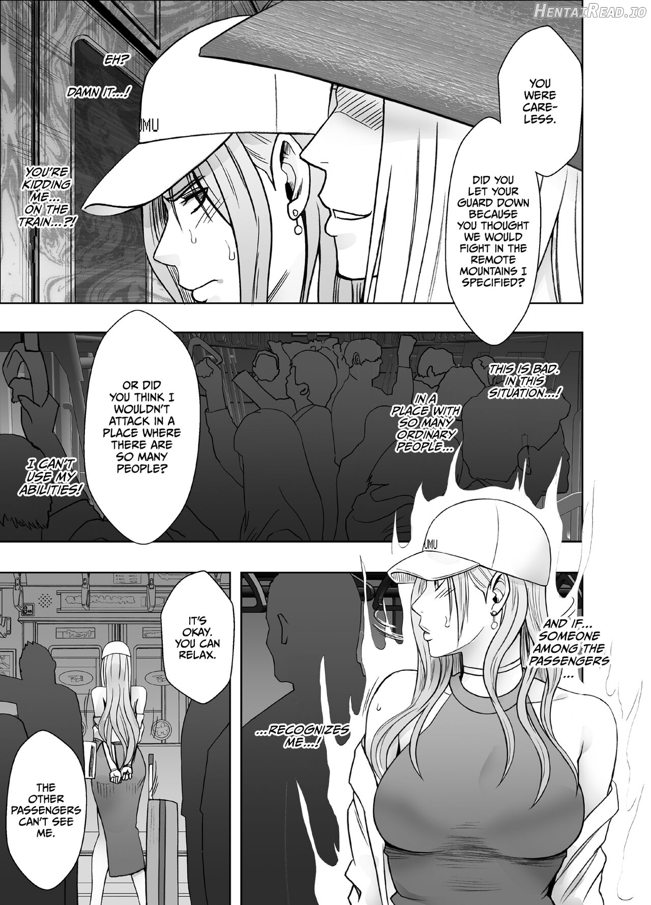 taimashi yura 2 Chapter 1 - page 9