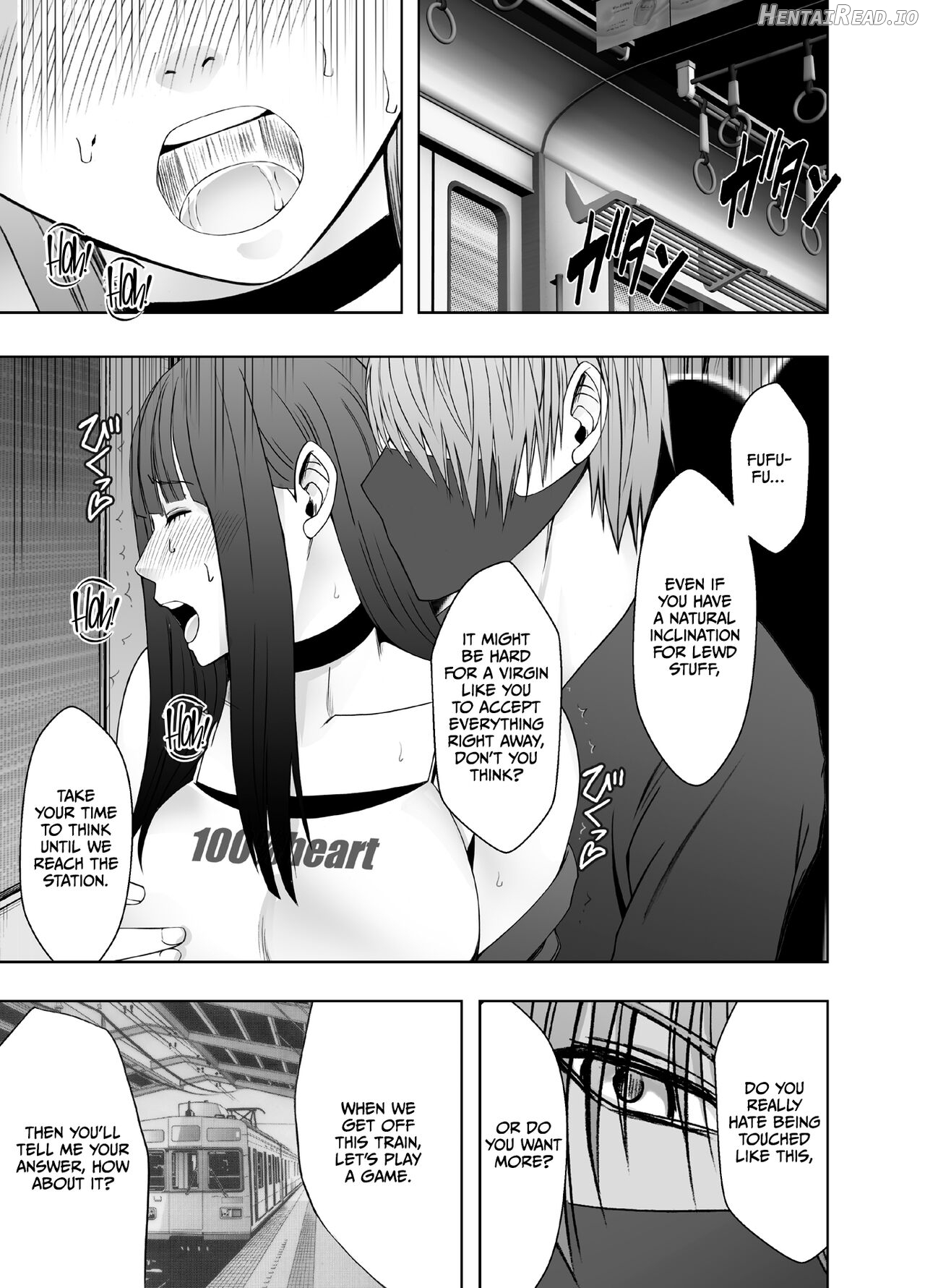 Virgin Train R2 {English] Chapter 1 - page 20