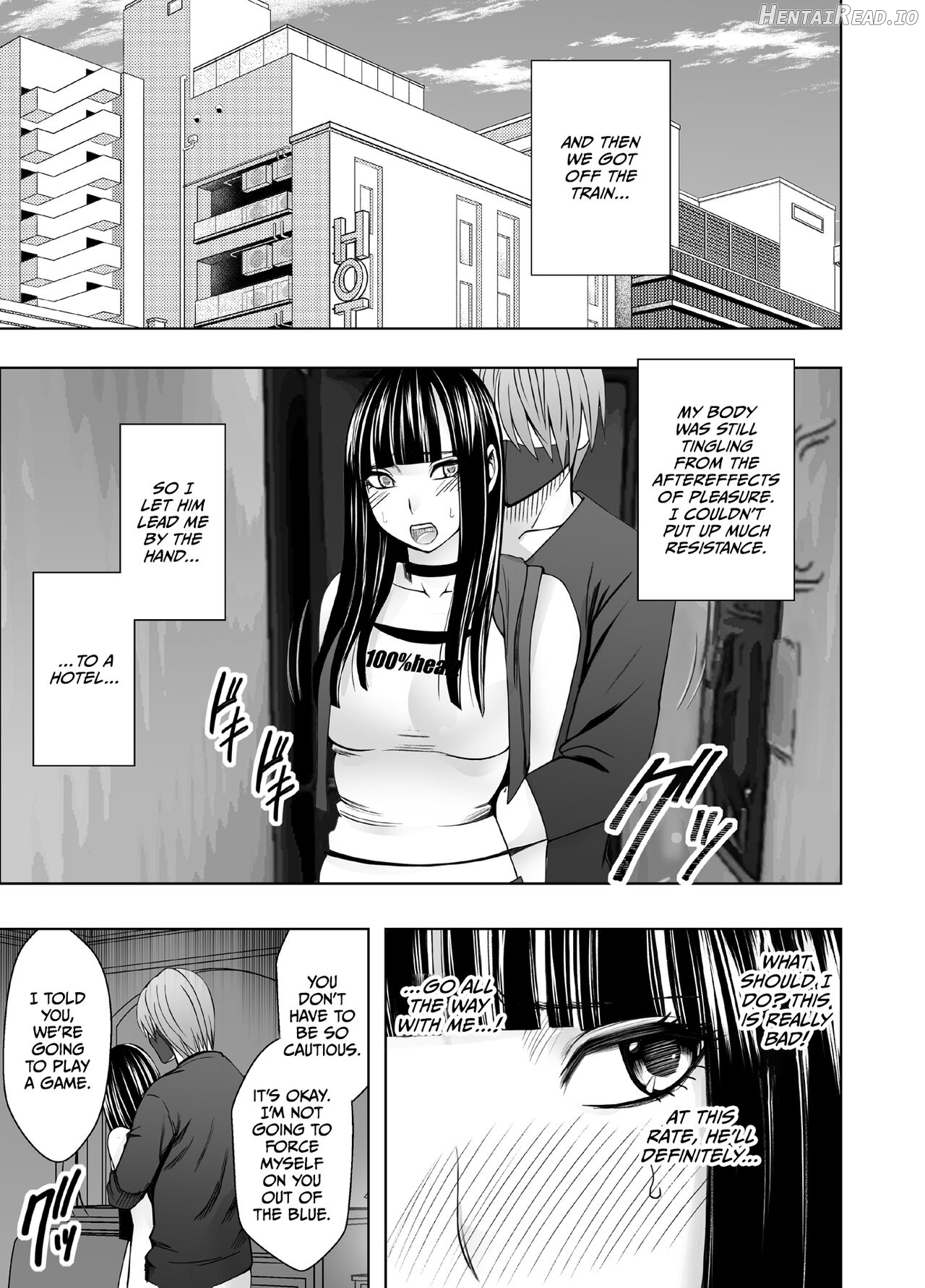 Virgin Train R2 {English] Chapter 1 - page 22