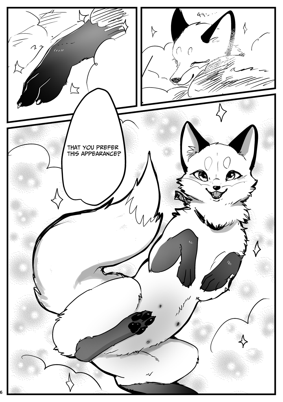 Sex with a fox Chapter 1 - page 5