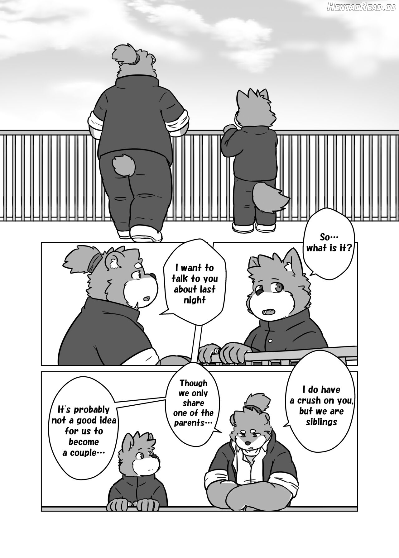 Boku no Furyou Nii-chan 2 Chapter 1 - page 14