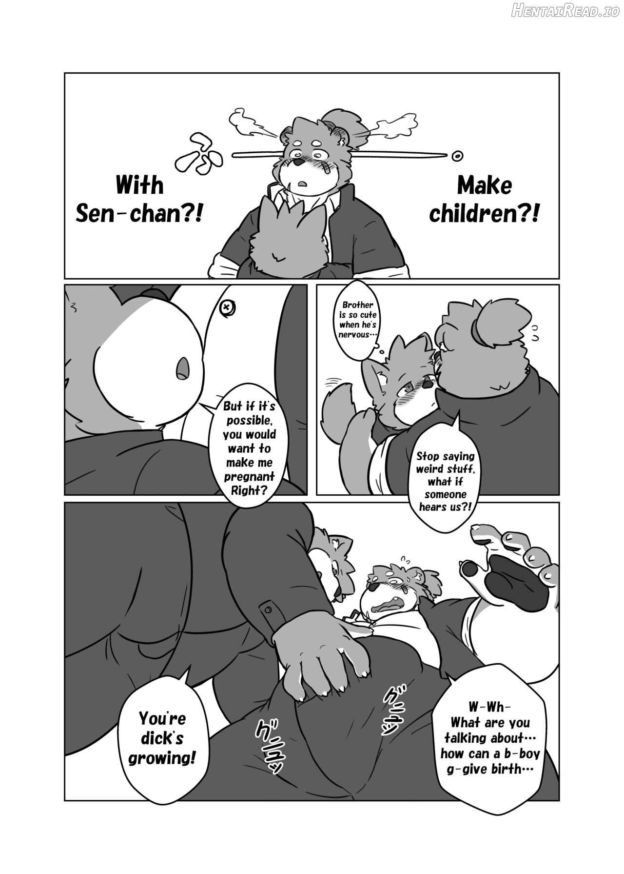 Boku no Furyou Nii-chan 2 Chapter 1 - page 17