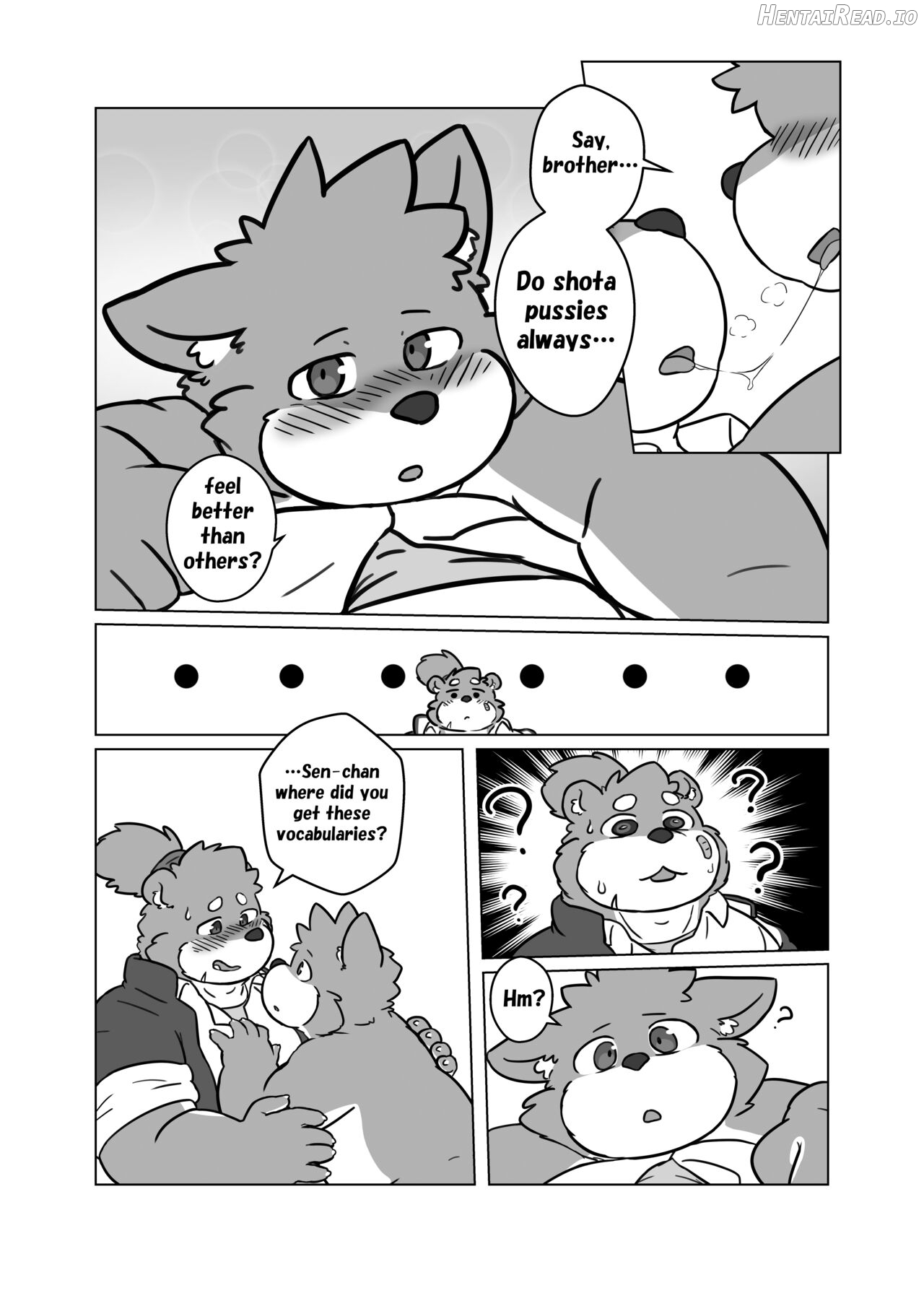 Boku no Furyou Nii-chan 2 Chapter 1 - page 28