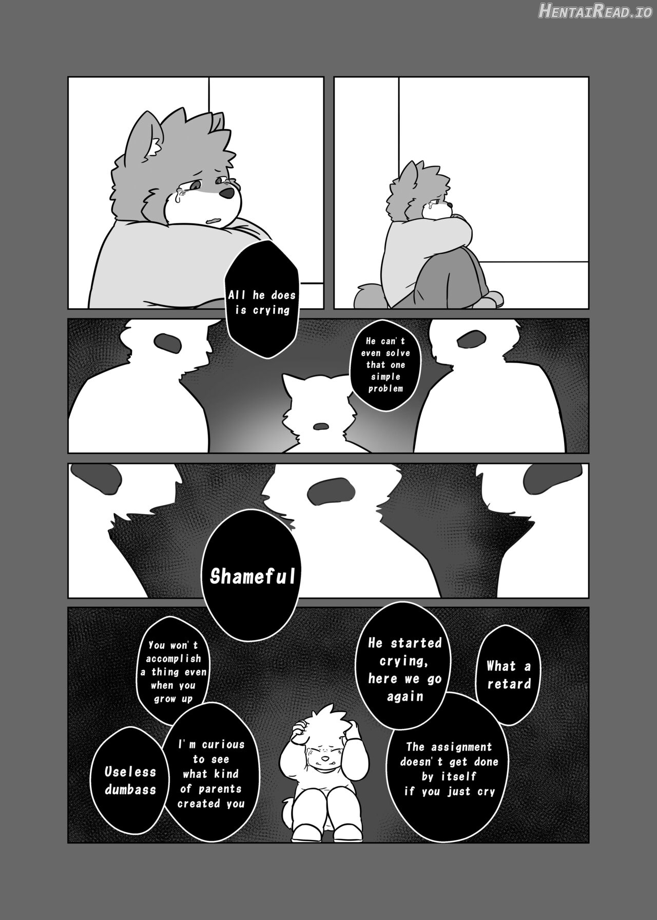 Boku no Furyou Nii-chan 2 Chapter 1 - page 9